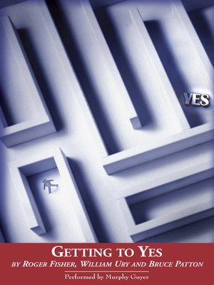 cover image of Getting To Yes